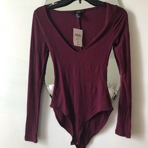 FOREVER 21 BODYSUIT